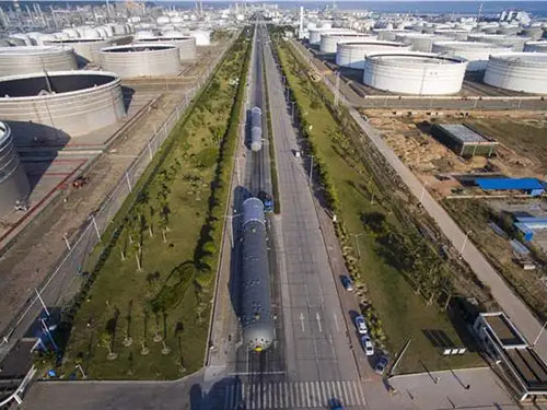 惠州中海油石化一期二期項目