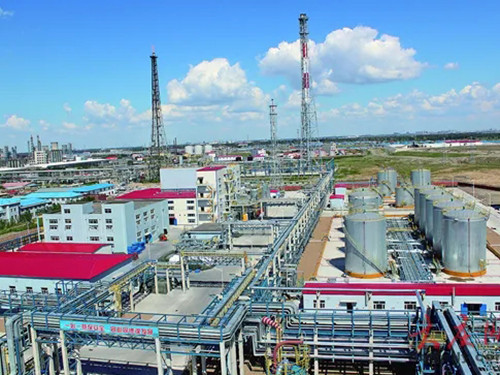 大慶三聚能源項目